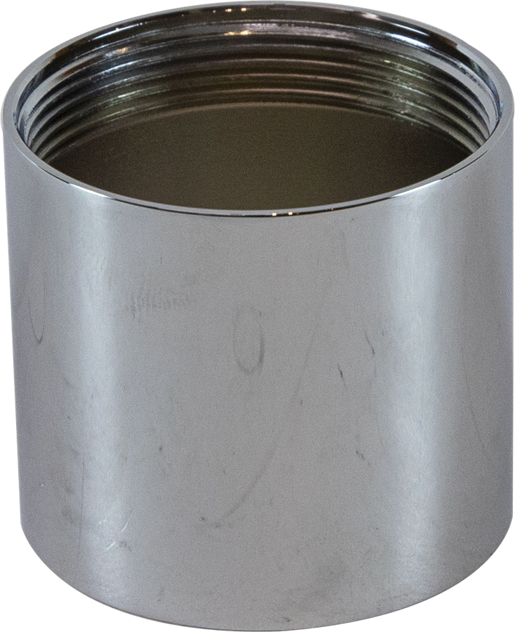 Chrome Collar from Recessed Valves