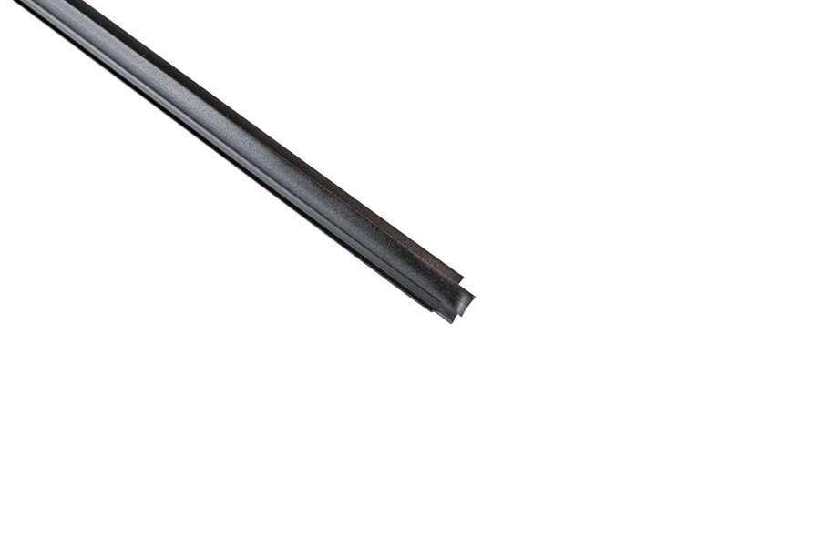 Design Hinge Door Bottom Seal Black