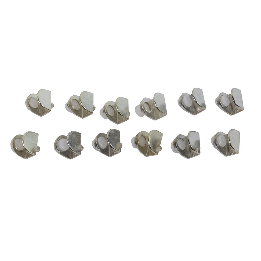 Glass Shelf Supports x 12 for LU