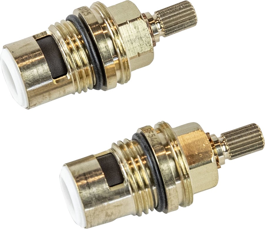 Hot & Cold Cartridges for Belgravia Basin Tap (Pair)