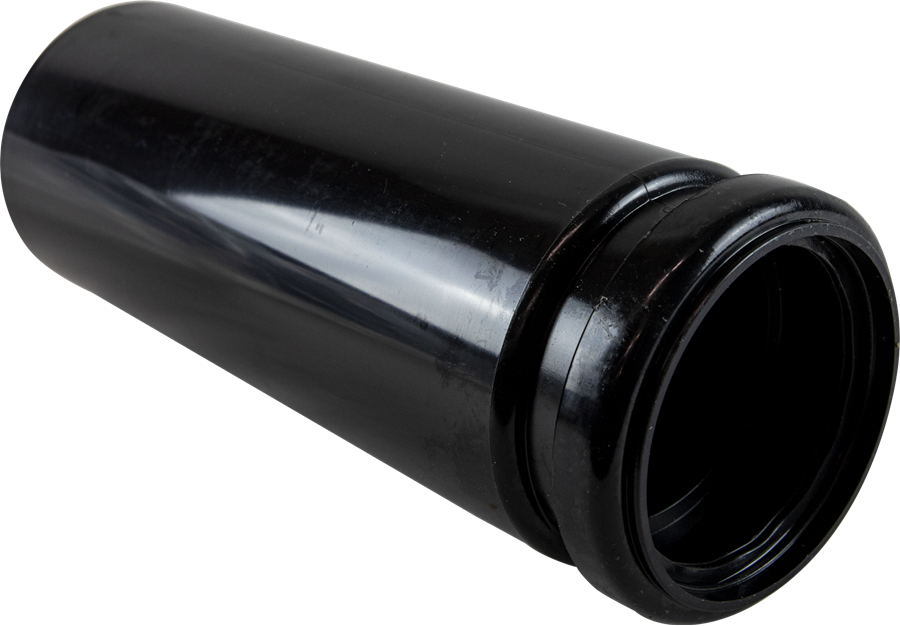 Straight pipe in PVC D110 x 300