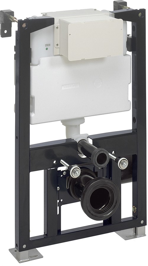 0.82m Height Wall Hung Toilet Support Frame