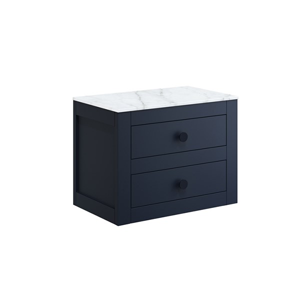 Canvass 600 Double Drawer Unit