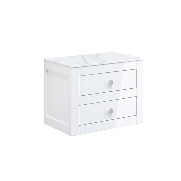 Canvass 600 Double Drawer Unit