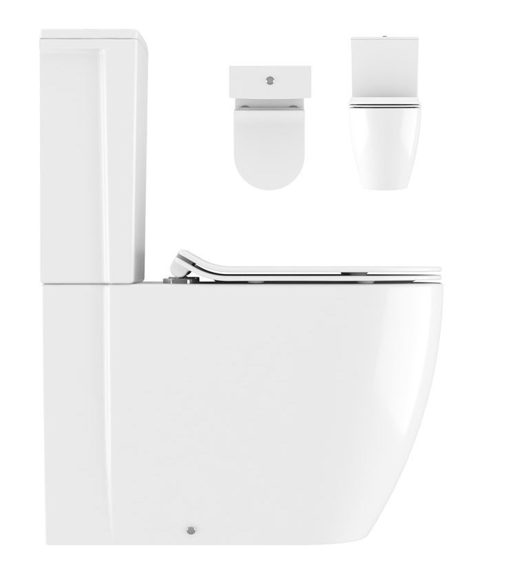 Kai X Compact Close Coupled Toilet